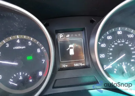 2018 Hyundai Santa Fe Sport 2.4L из США, поврежденный, VIN 5NMZT3LB0JH087333